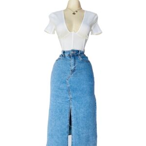 Falda Denim